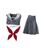 Miyajo Academy Sailor Uniform - Project Sekai Cosplay Costume - Coscosmos